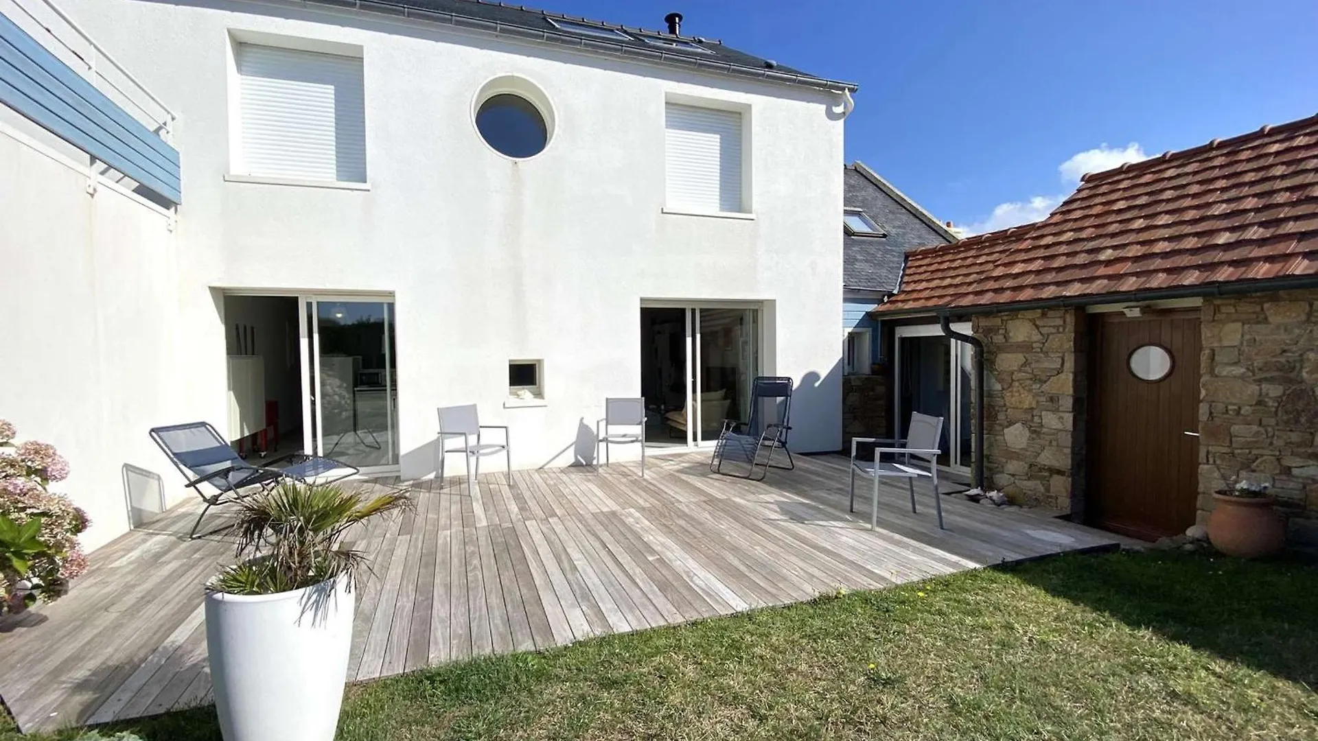 Villa Contemporaine A 100M De La Plage Avec Jardin Et Wifi - Fr-1-368-434 Tregastel Holiday home