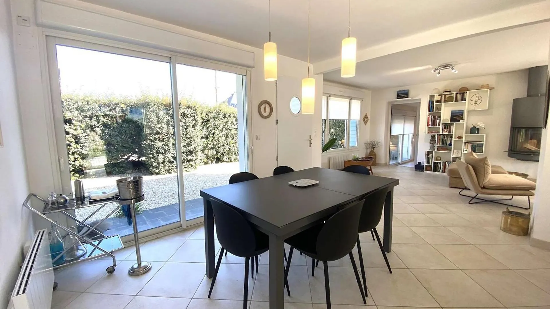 Villa Contemporaine A 100M De La Plage Avec Jardin Et Wifi - Fr-1-368-434 Tregastel