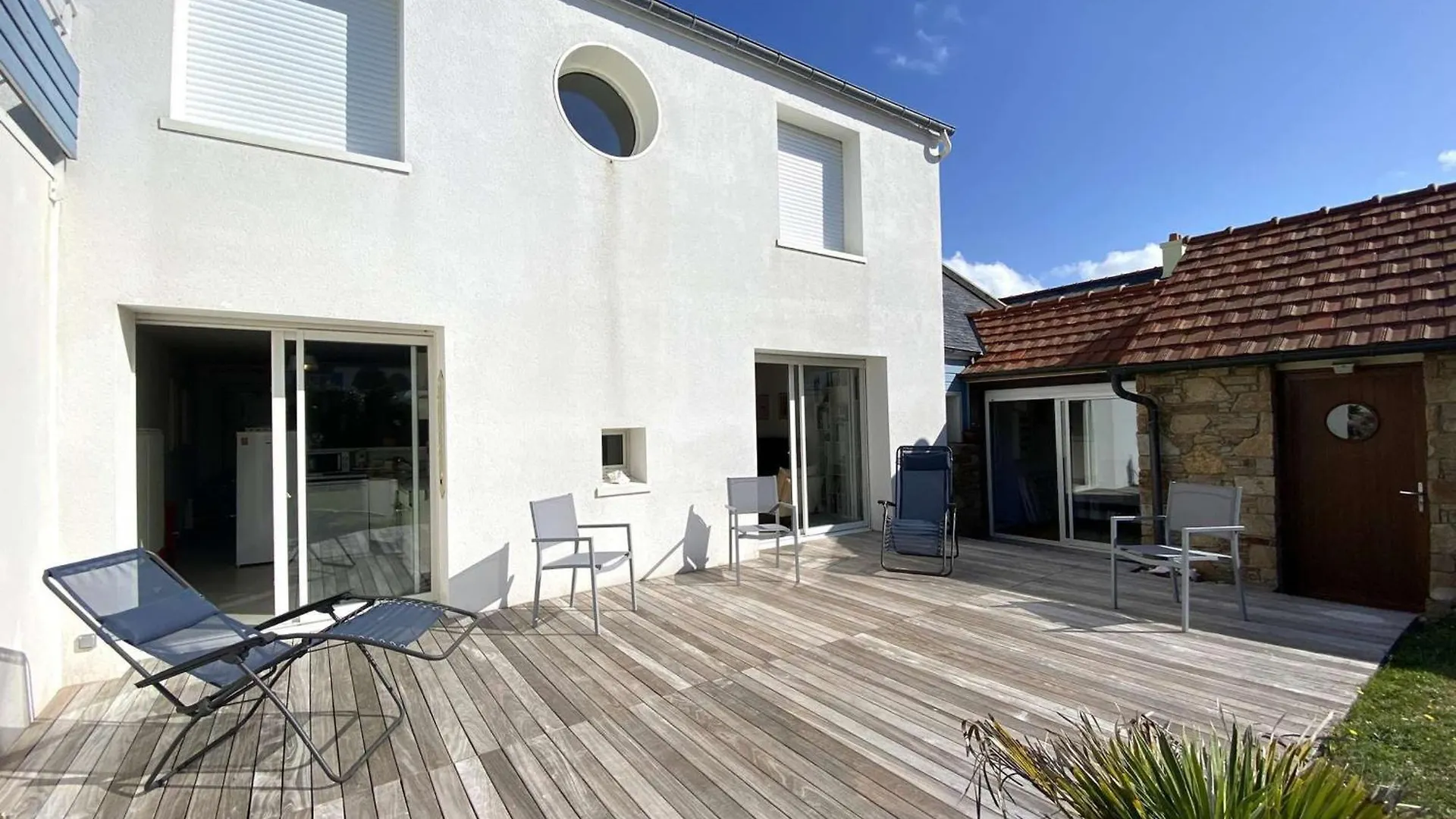 Villa Contemporaine A 100M De La Plage Avec Jardin Et Wifi - Fr-1-368-434 Tregastel Holiday home