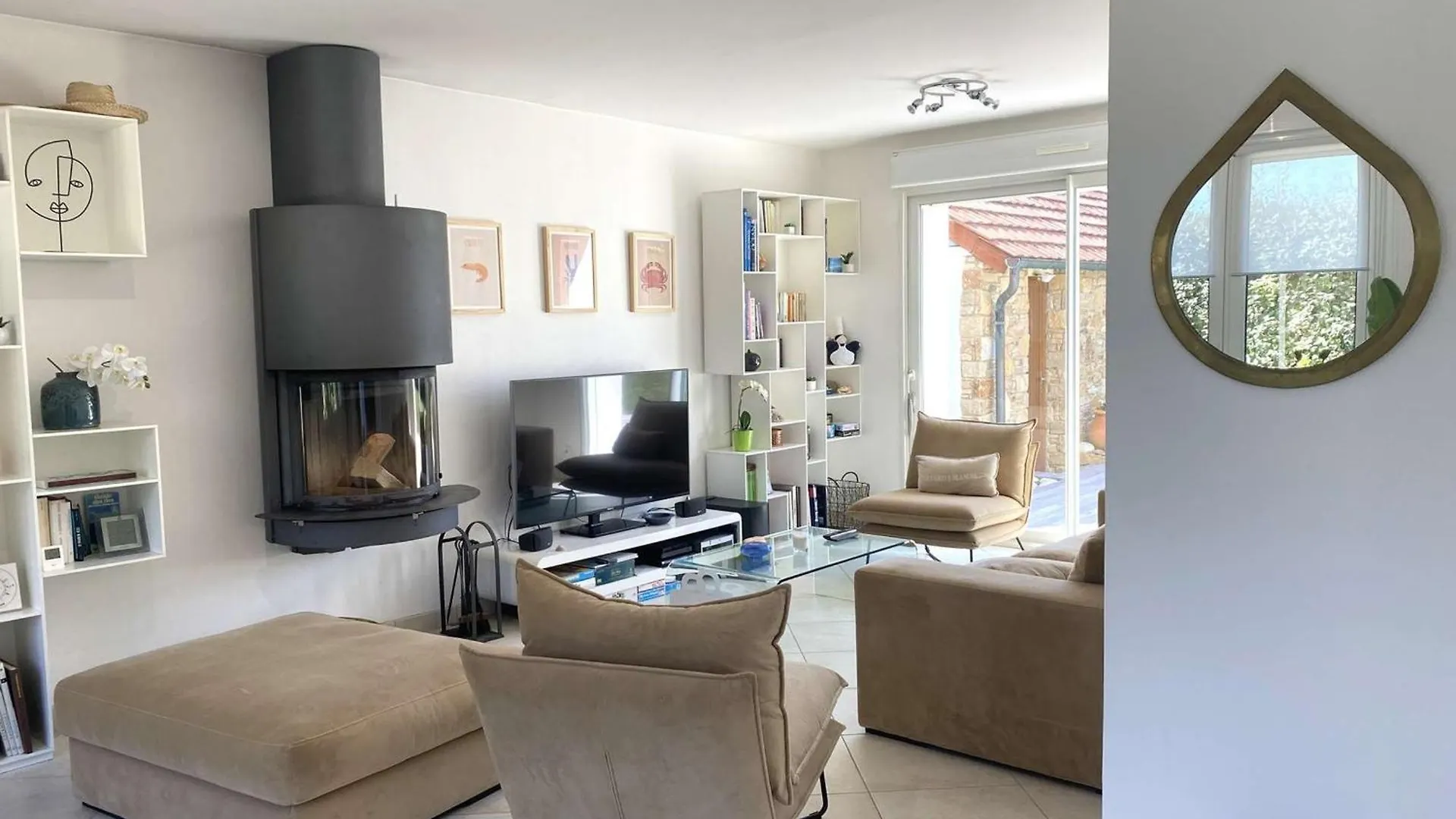 Villa Contemporaine A 100M De La Plage Avec Jardin Et Wifi - Fr-1-368-434 Tregastel France