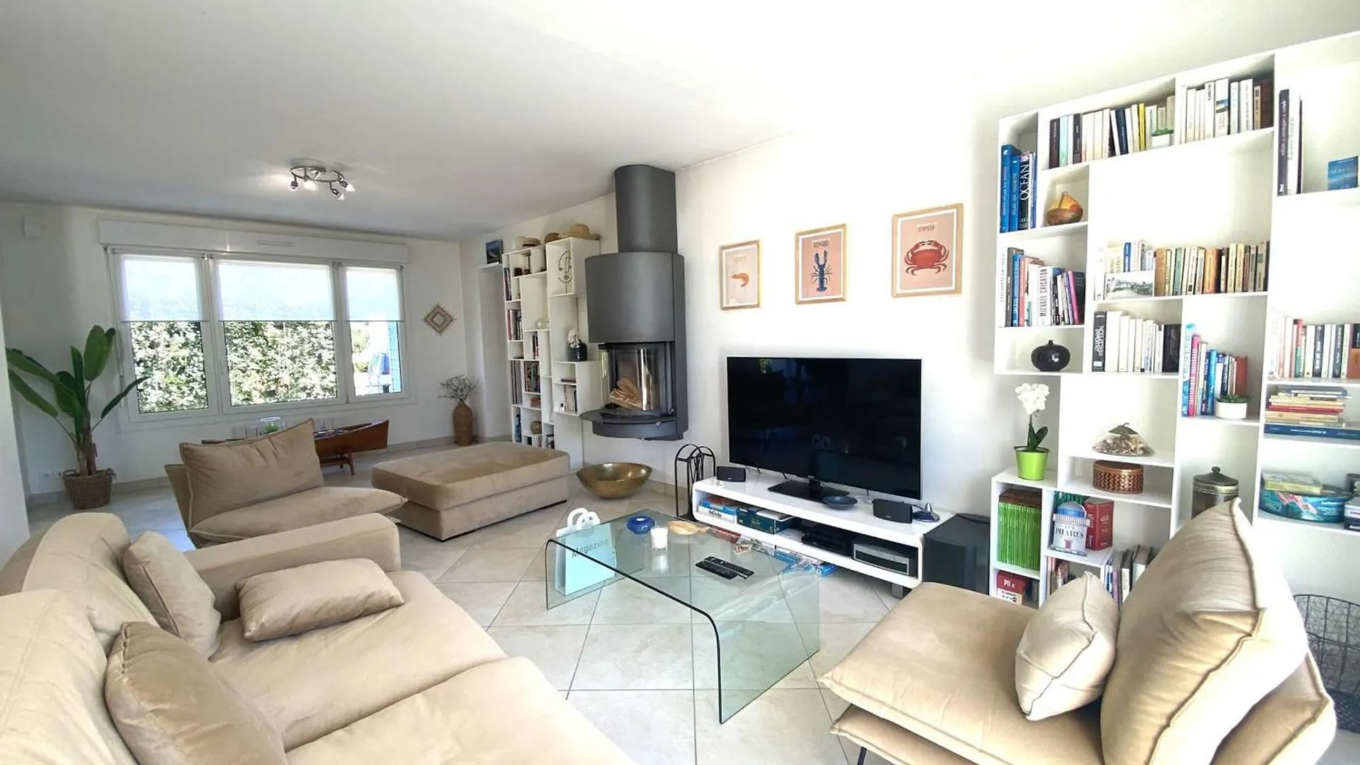 Villa Contemporaine A 100M De La Plage Avec Jardin Et Wifi - Fr-1-368-434 Tregastel